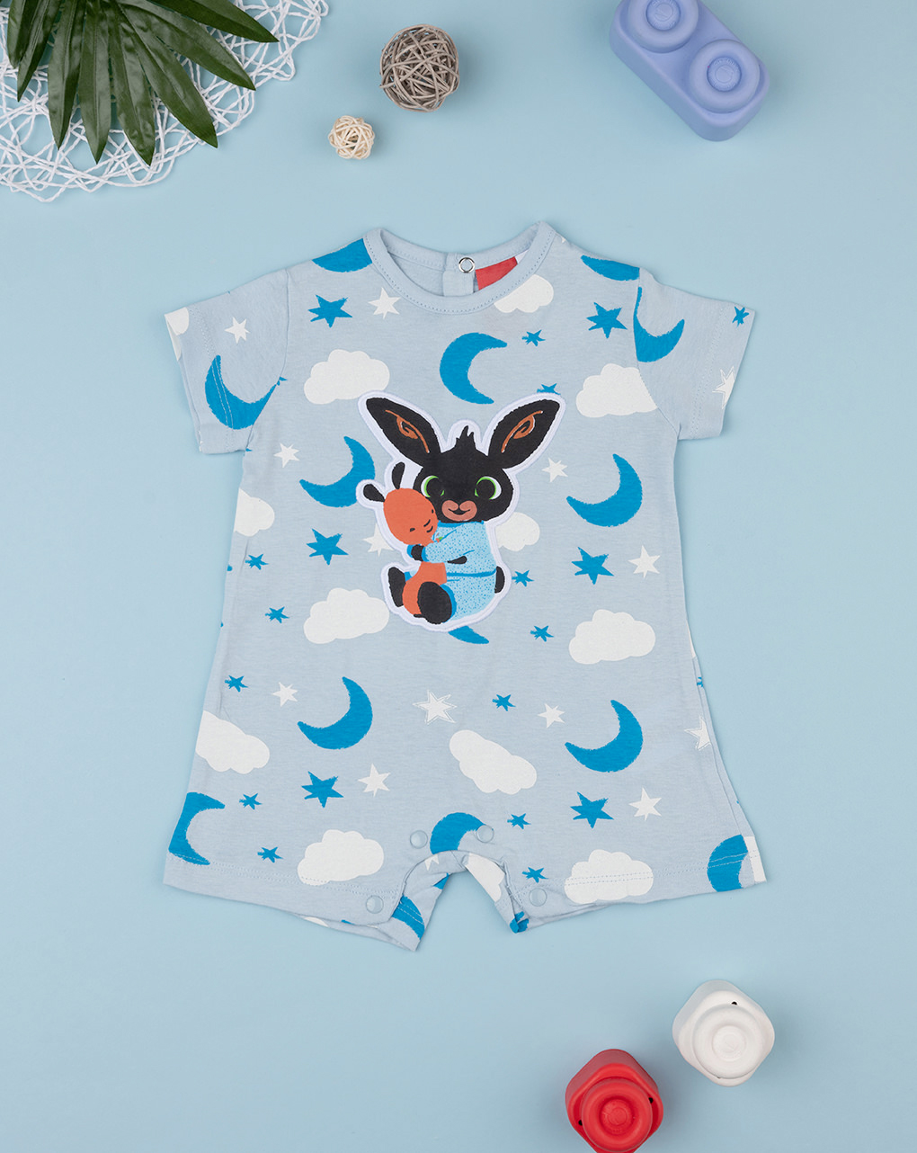 Pijama de una pieza de verano para niño bing - Prénatal