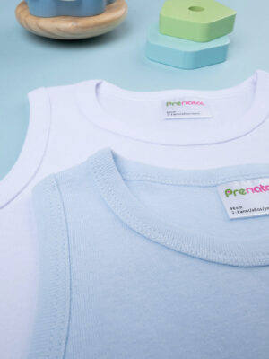 Pack 2 camiseta de algodón - Prénatal