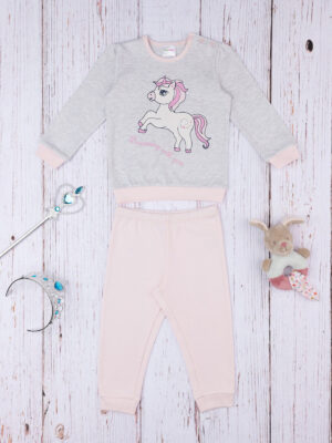 Pijama "unicornio" de niña - Prénatal