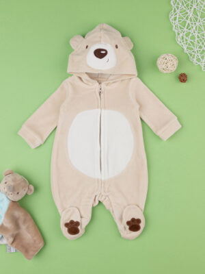 Pijama con capucha para bebé - Prénatal