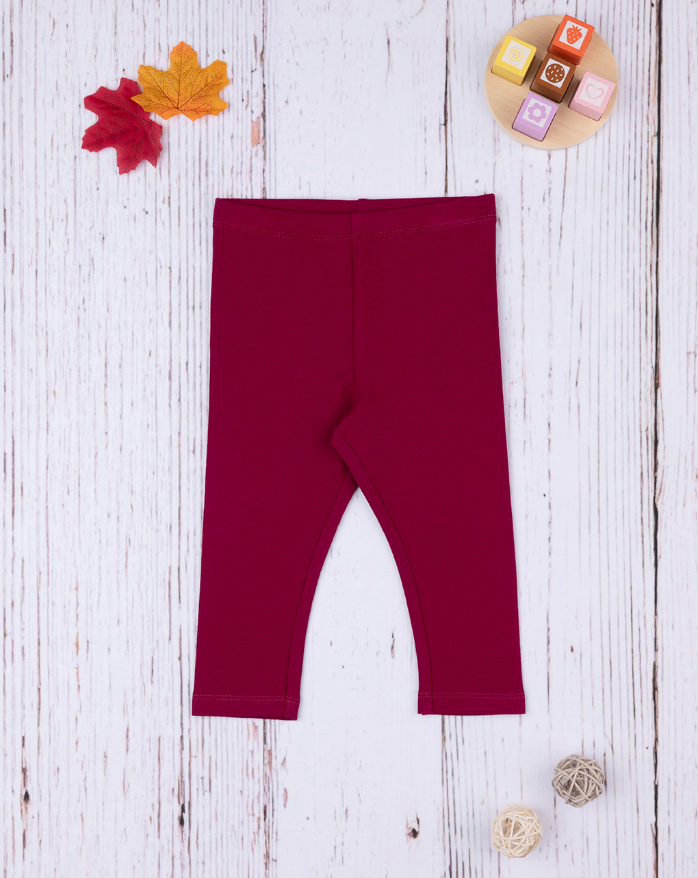 Legging niña burdeos - Prénatal