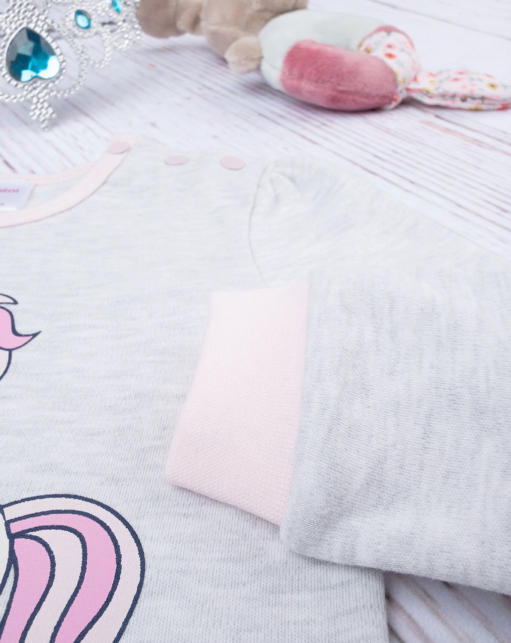 Pijama "unicornio" de niña - Prénatal