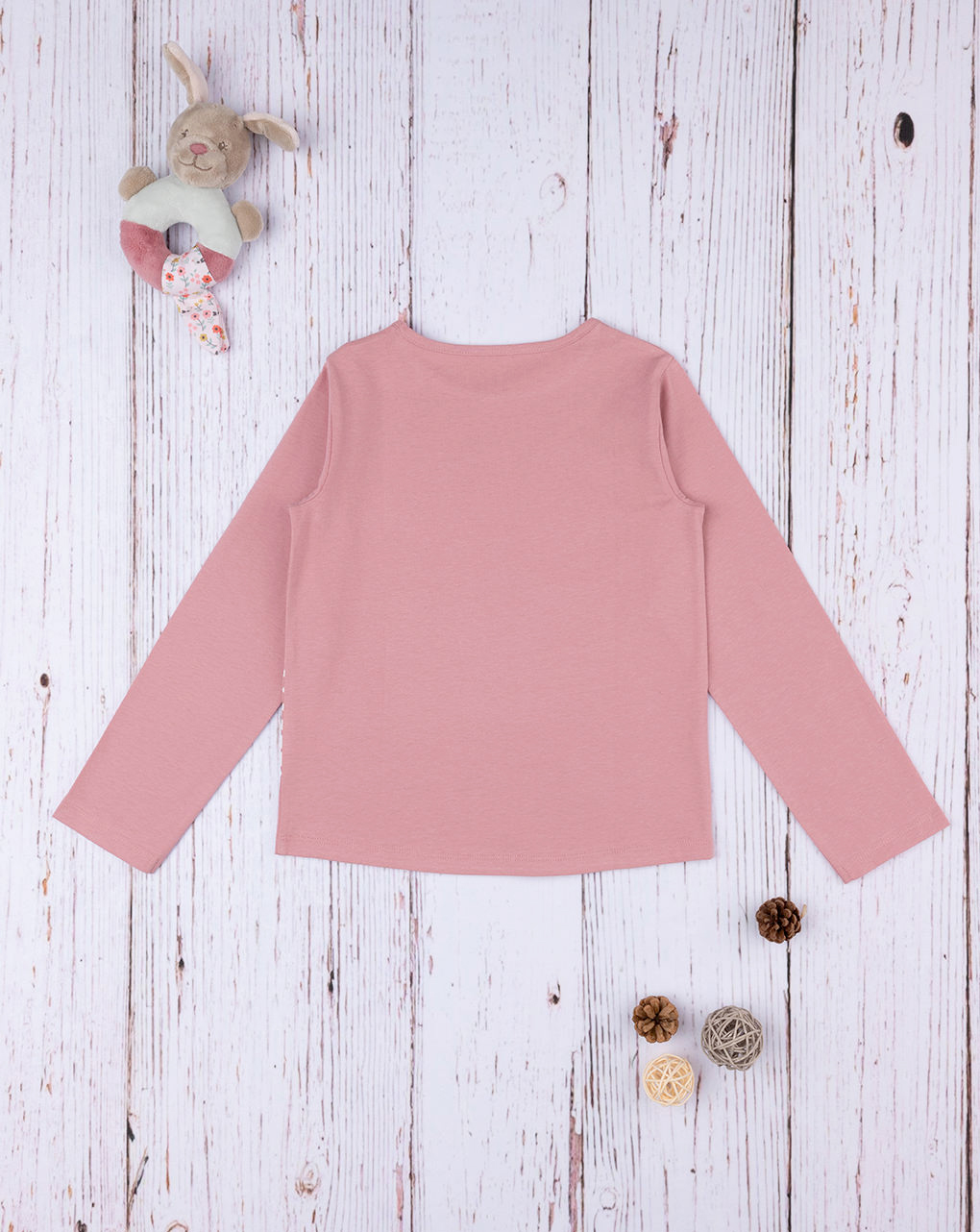 Camiseta casual niña rosa - Prénatal