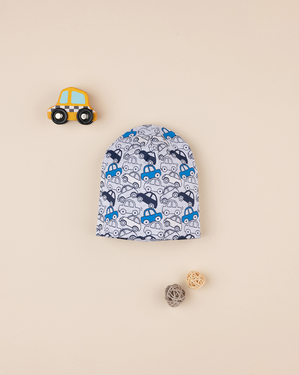 Gorro de niño gris machines - Prénatal