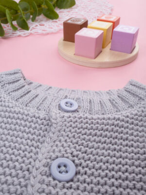 Cardigan tricot en cotone - Prénatal