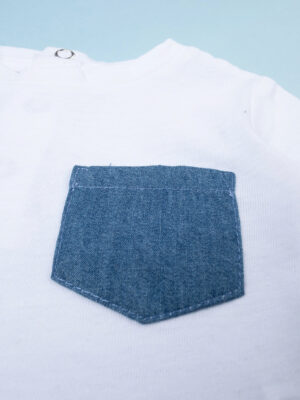 Camiseta niño con bolsillo - Prénatal
