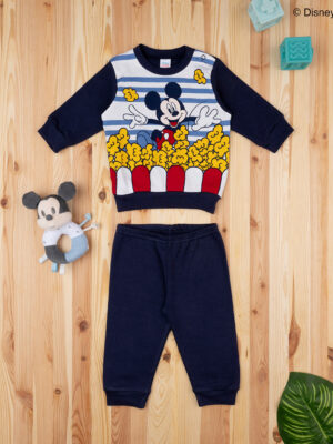 Disney mickey mouse pijama largo bebé azul - Prénatal