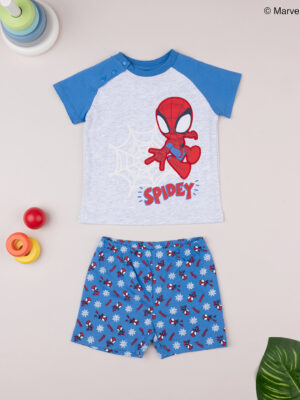 Pijama 2 piezas spiderman oeko-tex para bebé - Prénatal