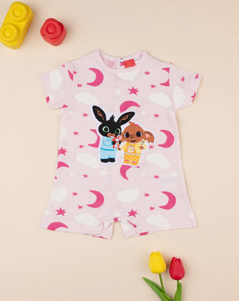 Pijama de una pieza de verano para niña bing - Prénatal