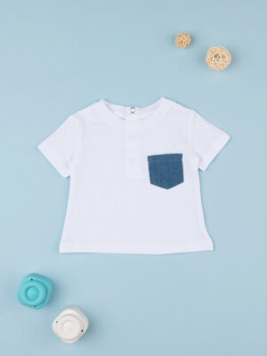 Camiseta niño con bolsillo - Prénatal
