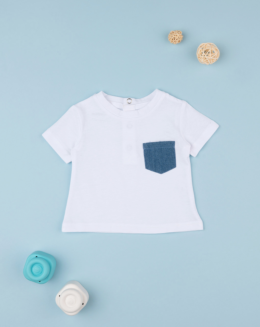 Camiseta niño con bolsillo - Prénatal