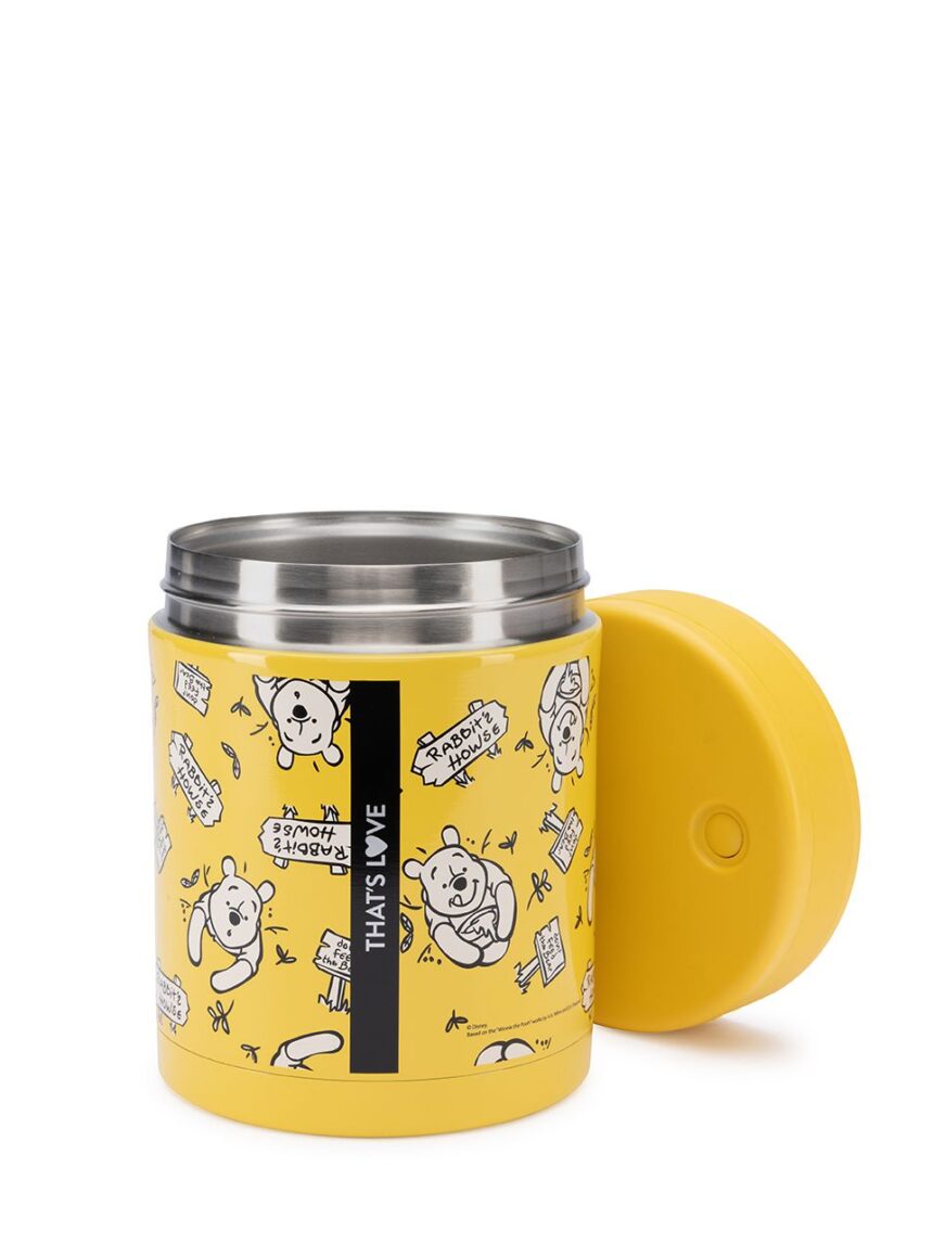 Termo sólido doble 1000 ml winnie the pooh - that's love - That's Love