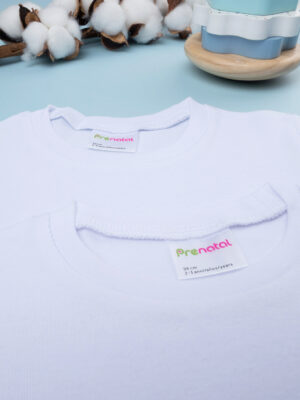 Pack 2 camiseta intimas niño - Prénatal