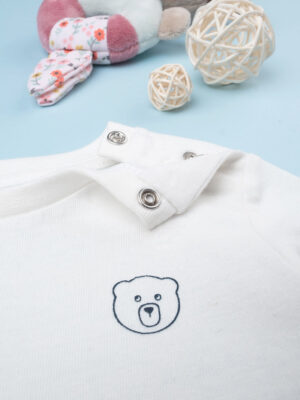 Camiseta "teddy" niño blanca - Prénatal