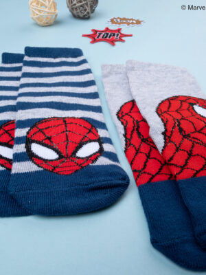Lote 2 calcetines de niño spiderman - Prénatal