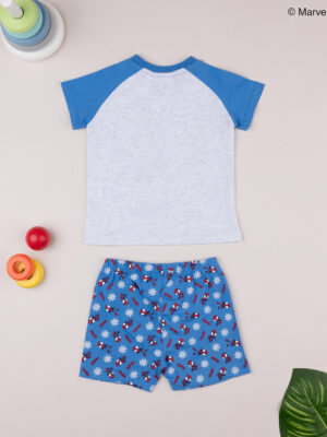 Pijama 2 piezas spiderman oeko-tex para bebé - Prénatal