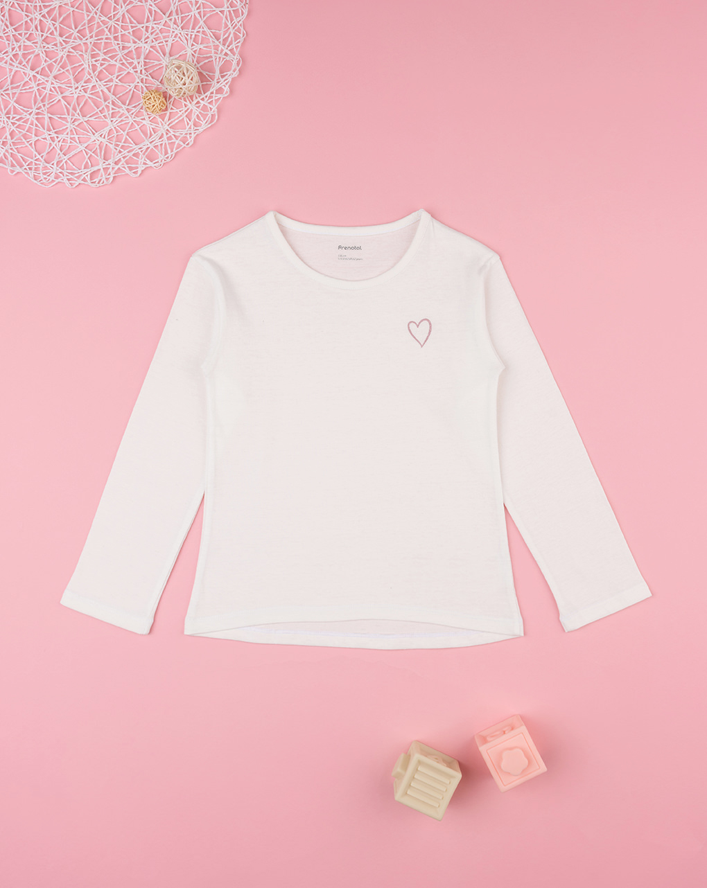 Camiseta de punto nata niña - Prénatal