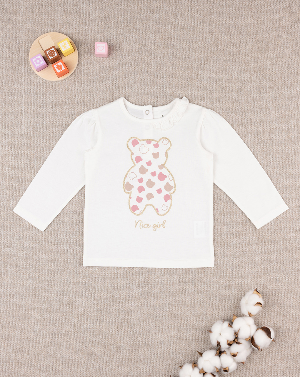 Camiseta niña nata - Prénatal