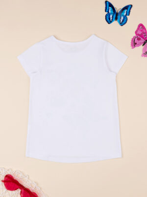 Camiseta de manga corta de niña con estampado - Prénatal