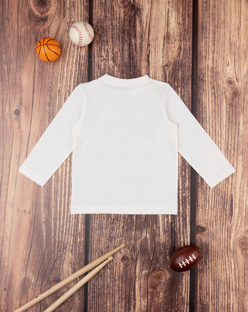 Camiseta crema bebé con estampado - Prénatal