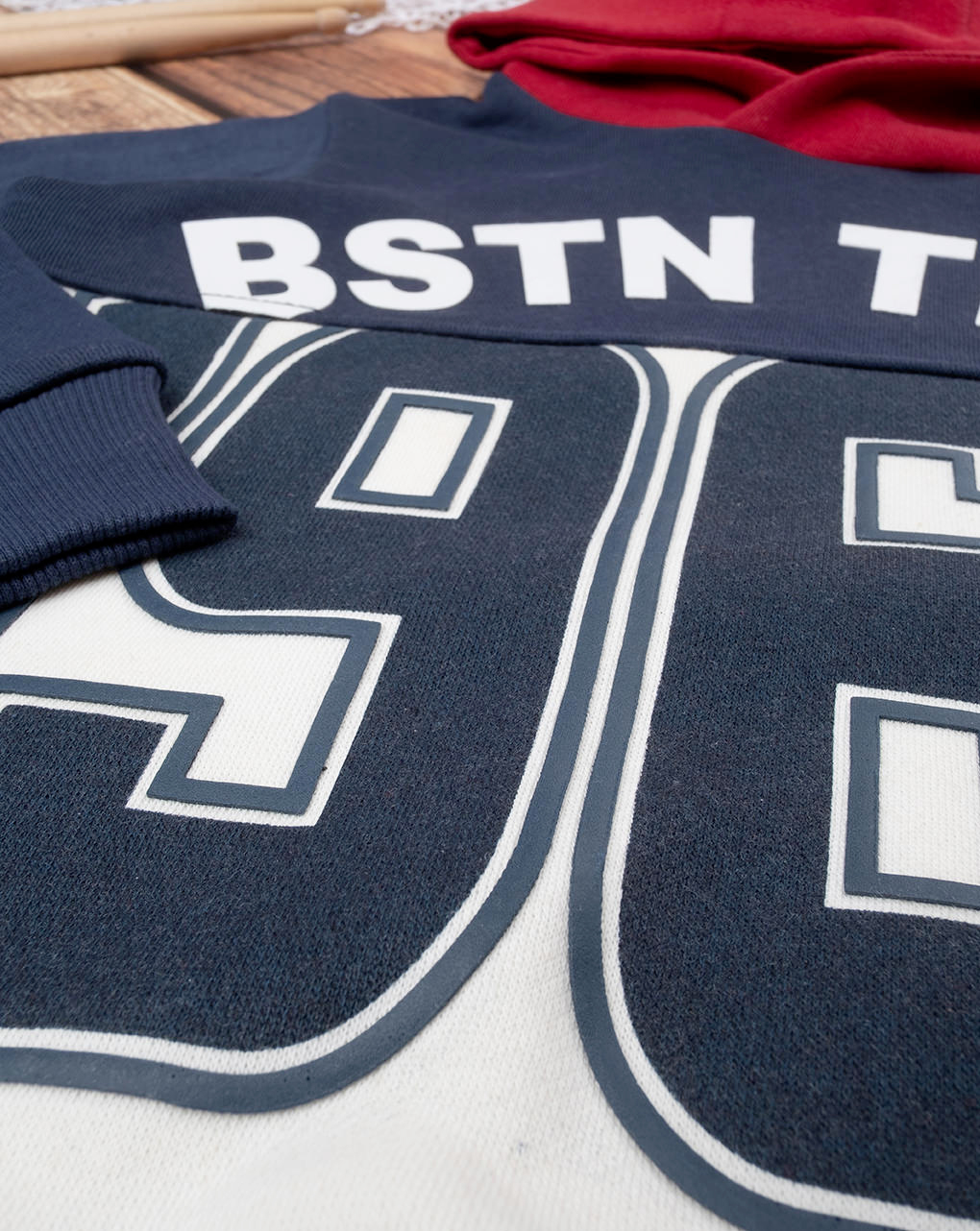 Sudadera bicolor "boston" para niño - Prénatal