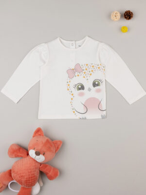 Camiseta de manga larga para niña - Prénatal