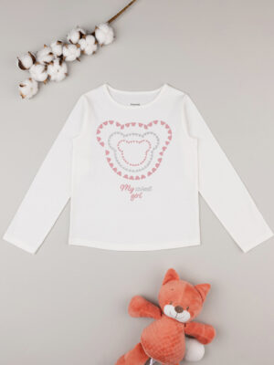 Camiseta "teddy" niña nata - Prénatal