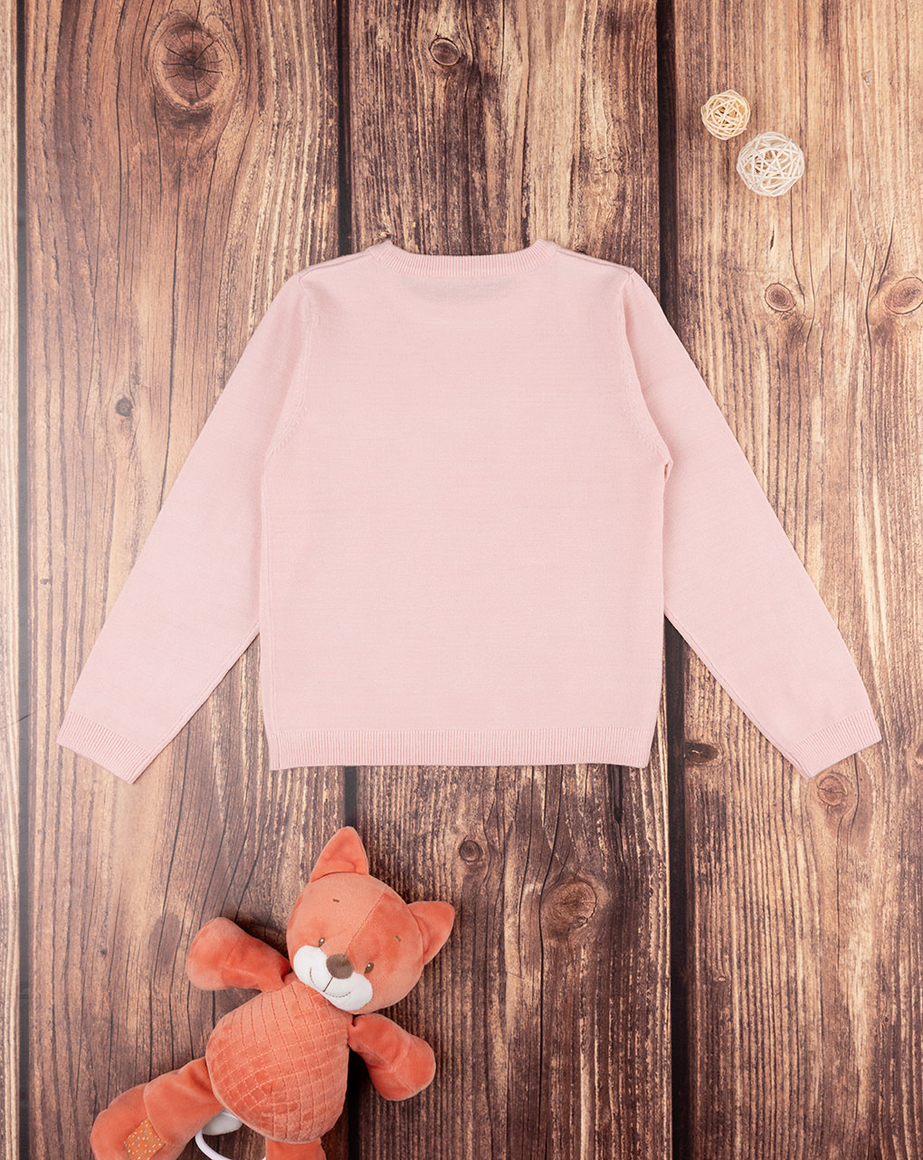 Jersey de tricot para niña con lentejuelas - Prénatal