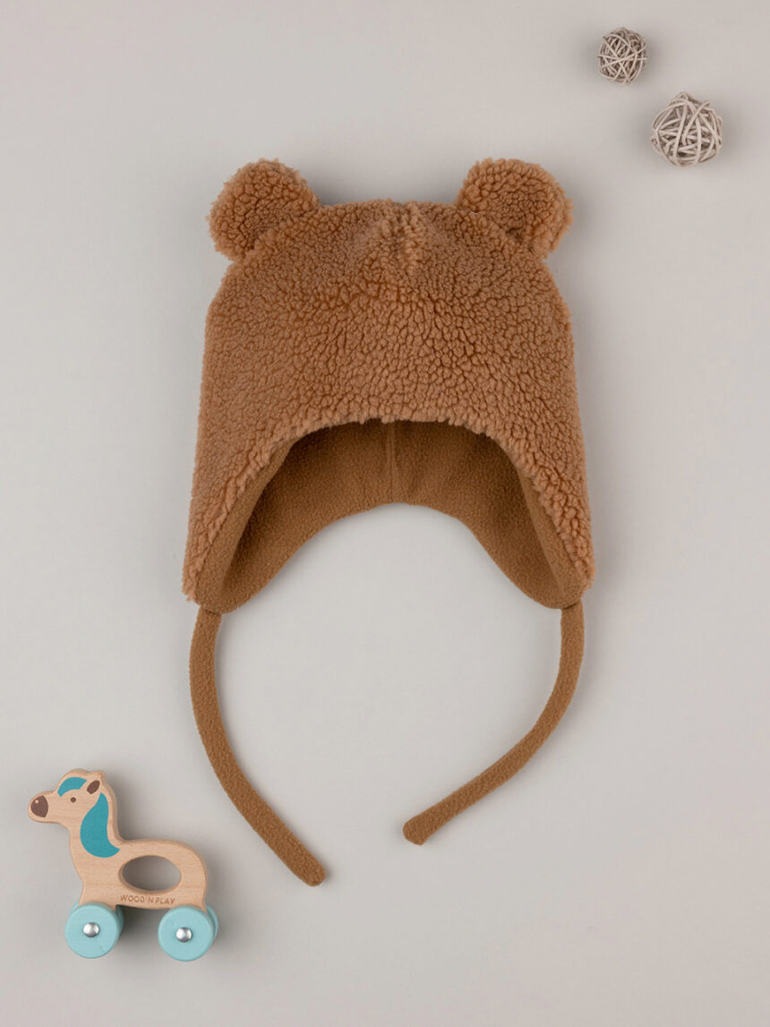 Sombrero de niña marrón - Prénatal