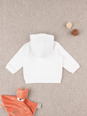 Bonita sudadera con capucha para niños "teddy" - Prénatal