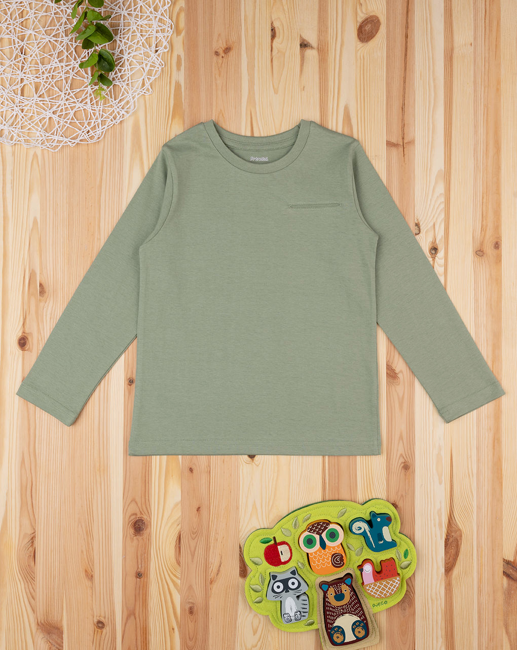 Camiseta niño verde - Prénatal