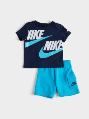 Conjunto nike niño logo - Nike