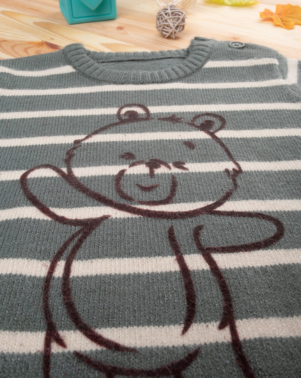 Jersey tricot rayas niño - Prénatal