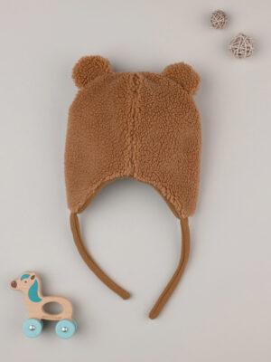 Sombrero de niña marrón - Prénatal