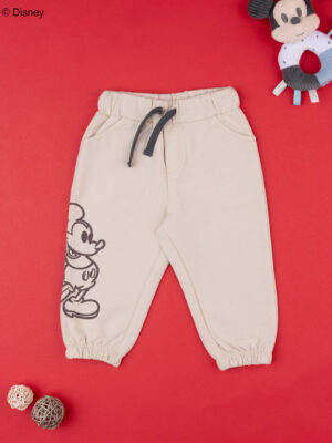 Pantalón para niños de rizo francés "mickey mouse" - Prénatal