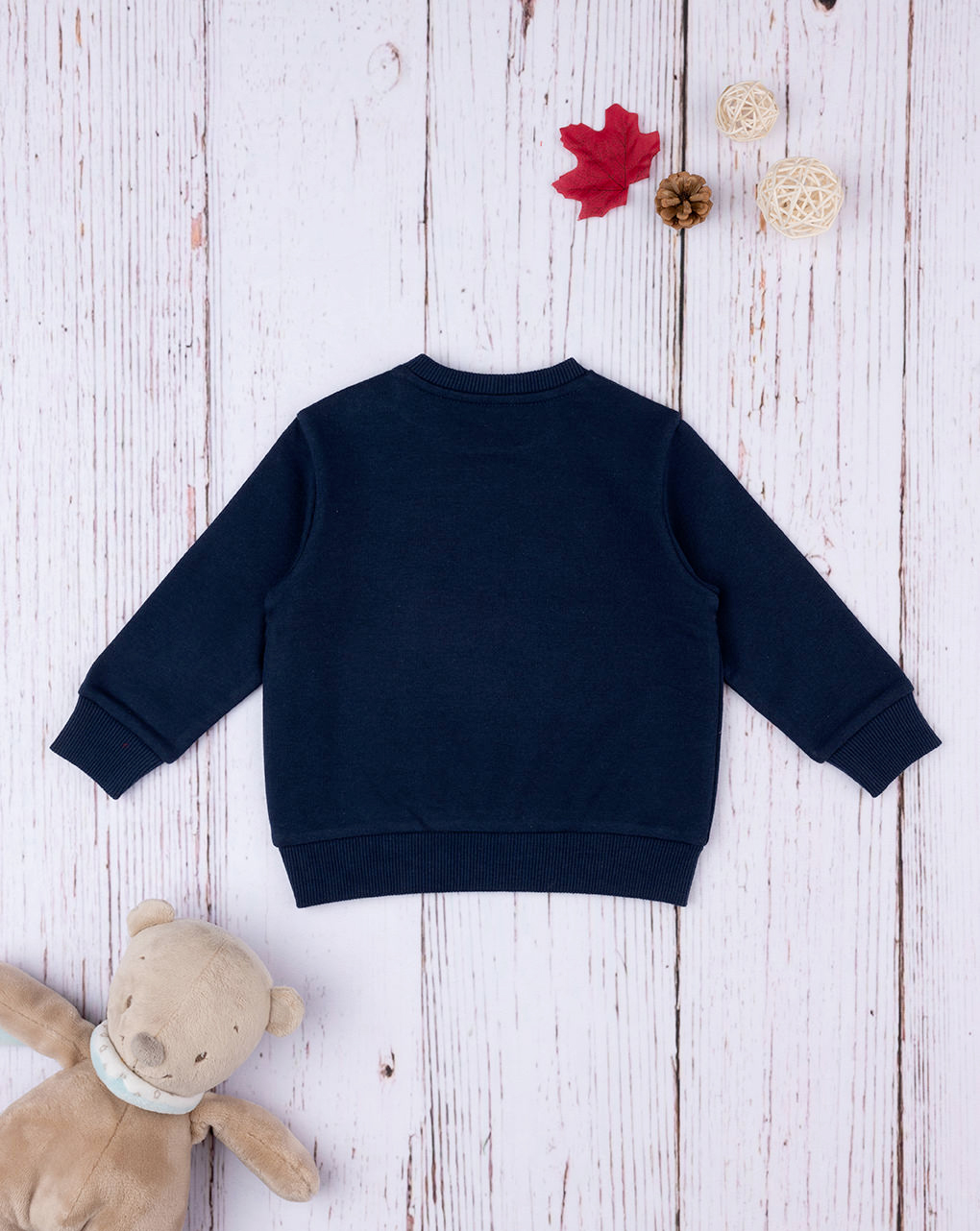 Sudadera "california" azul bebé - Prénatal