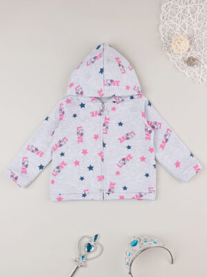 Sudadera niña gris "encantadora" - Prénatal