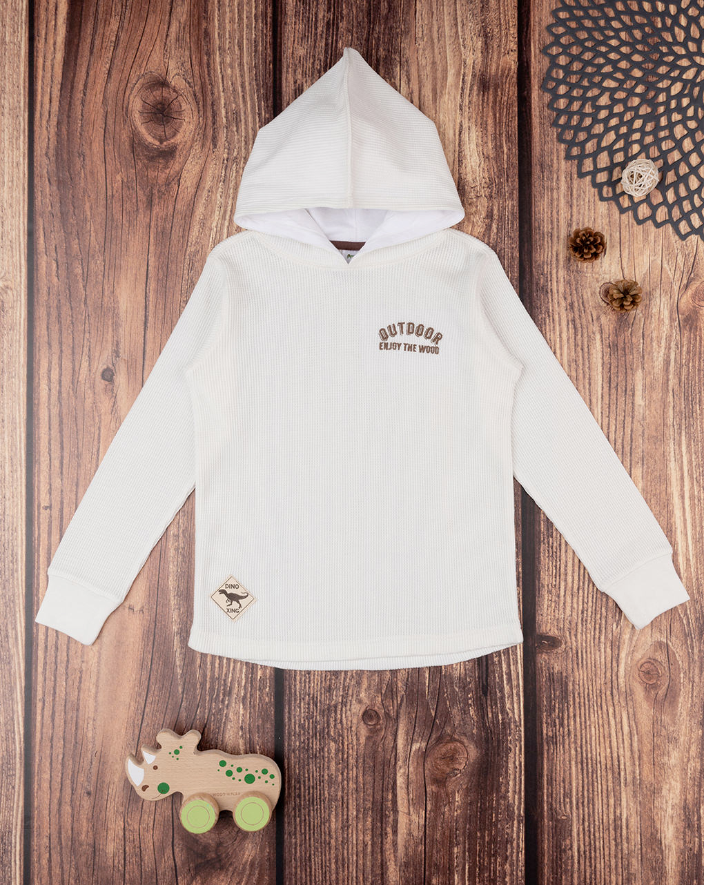 Sudadera informal con capucha para niños - Prénatal