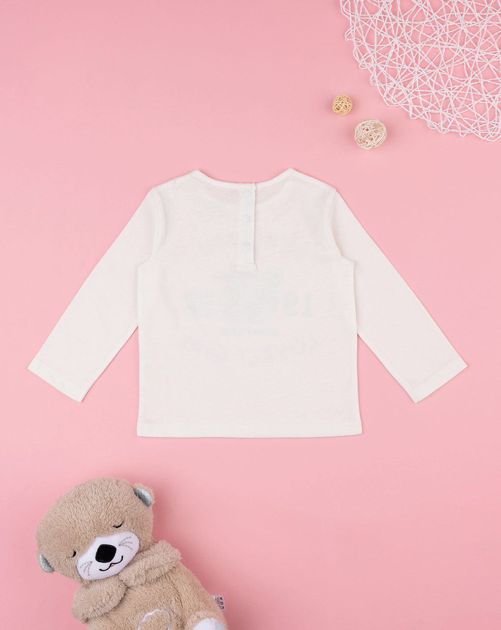 Camiseta niña nata "lovely girl" (chica encantadora) - Prénatal