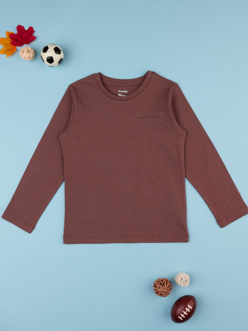 Camiseta niño marrón - Prénatal