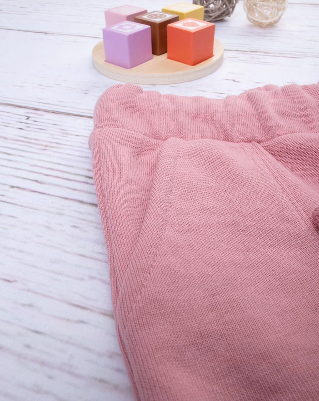 Pantalón de chándal de niña rosa - Prénatal