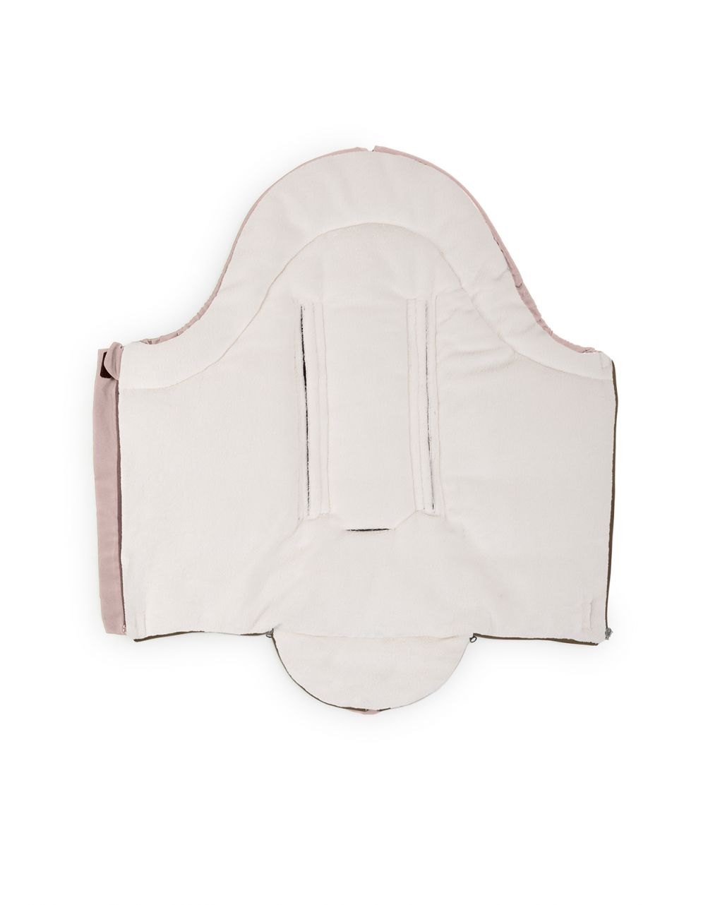 Moovo city baby carrier soft pink - bolso universal 0-6 meses para sillas de coche grupo 0+ - nuvita - Nuvita
