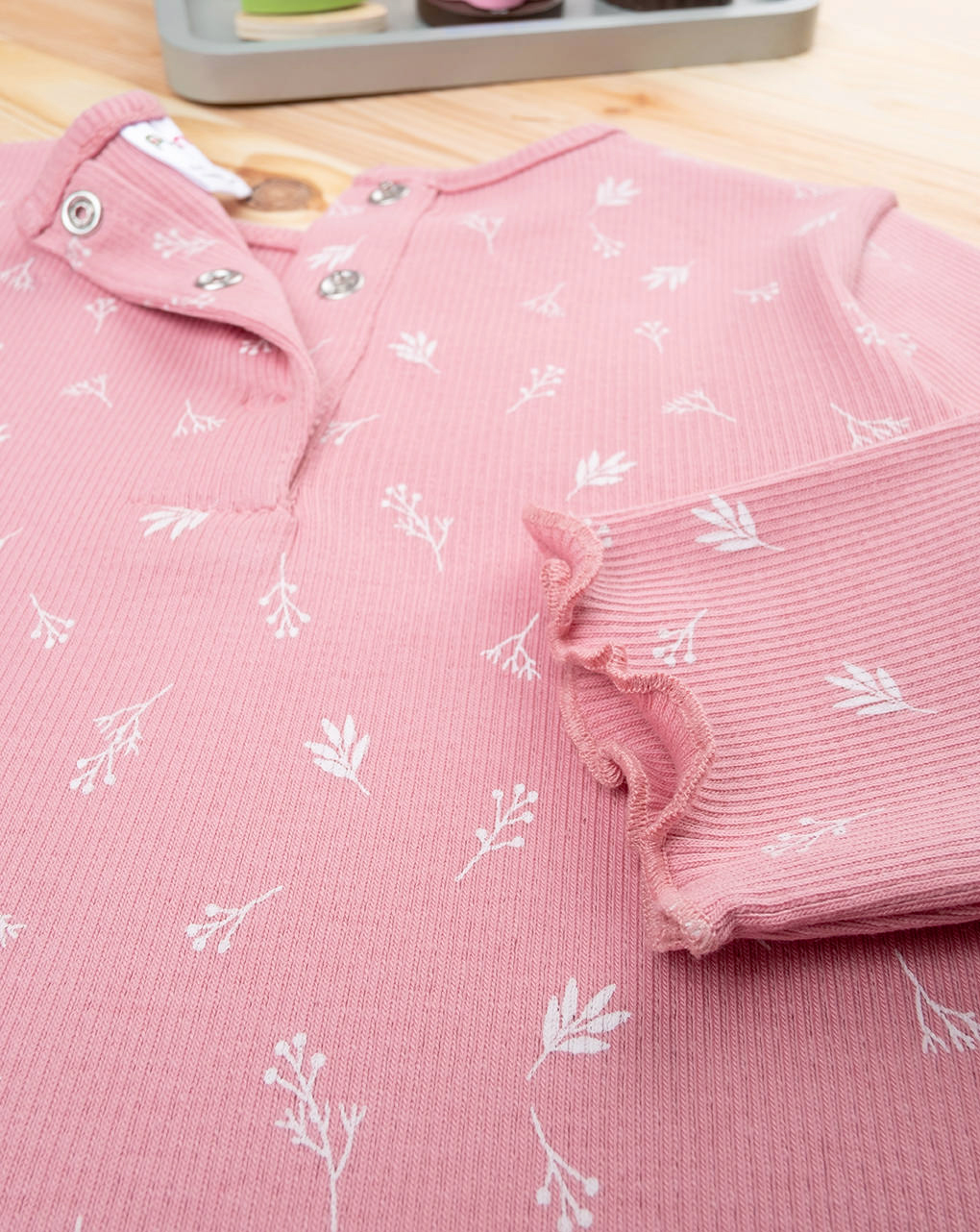 Camiseta niña rosa - Prénatal