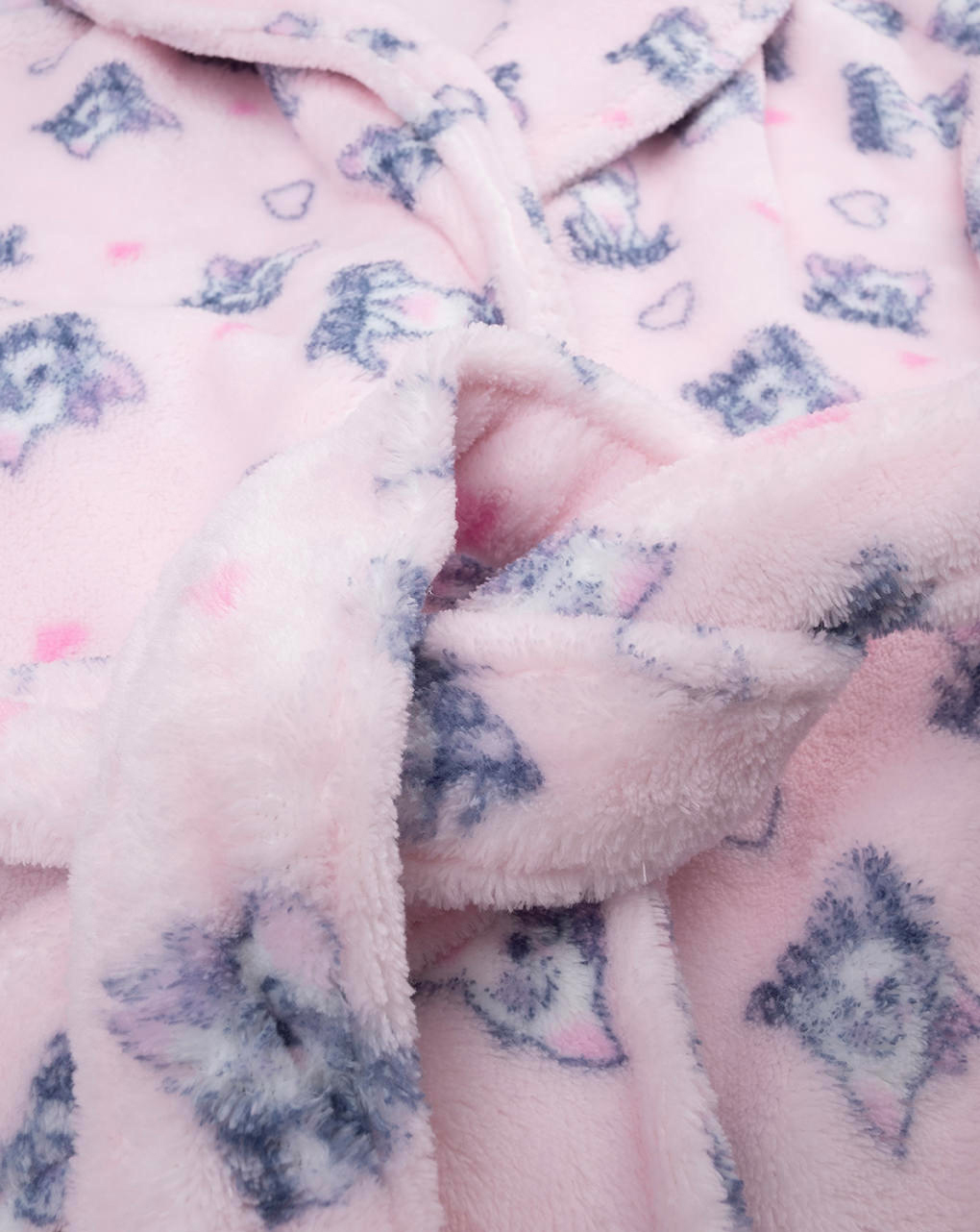 Bata "kittens" rosa bebé - Prénatal