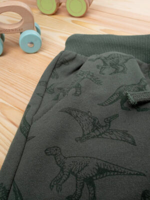 Pantalón de chándal "dinosaurios" para bebé - Prénatal