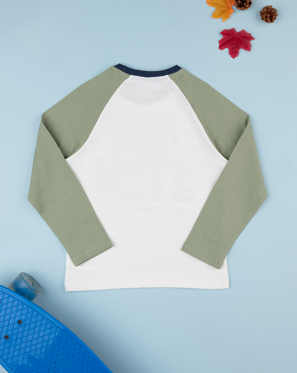 Camiseta niño verde/nata - Prénatal