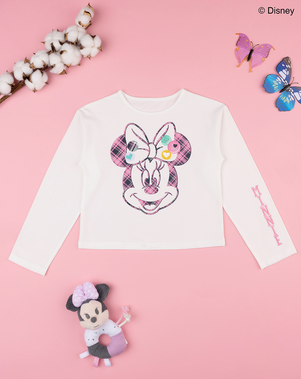Camiseta jersey niña "minnie" - Prénatal