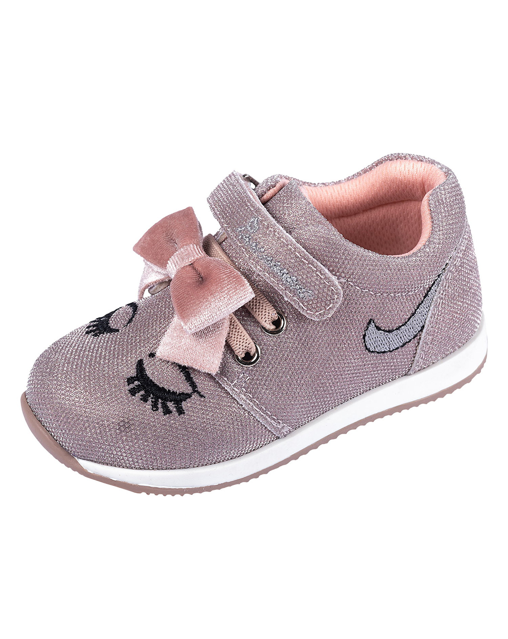 Zapato bebé niña rosa chicco fionnery - Chicco