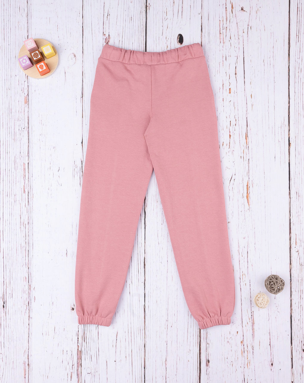 Pantalón de chándal de niña rosa - Prénatal