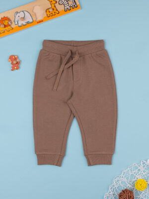 Pantalón de chándal marrón para niño - Prénatal